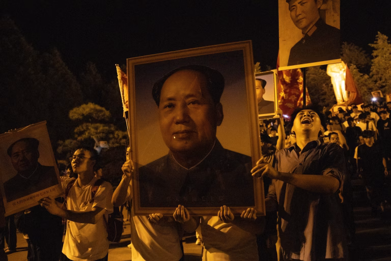 A 50 años de su muerte, la juventud china muestra un renovado interés en la figura de Mao Zedong