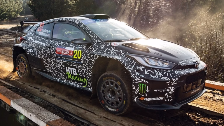 Región del Biobío se prepara para definir al campeón mundial en el WRC Rally Chile 2026