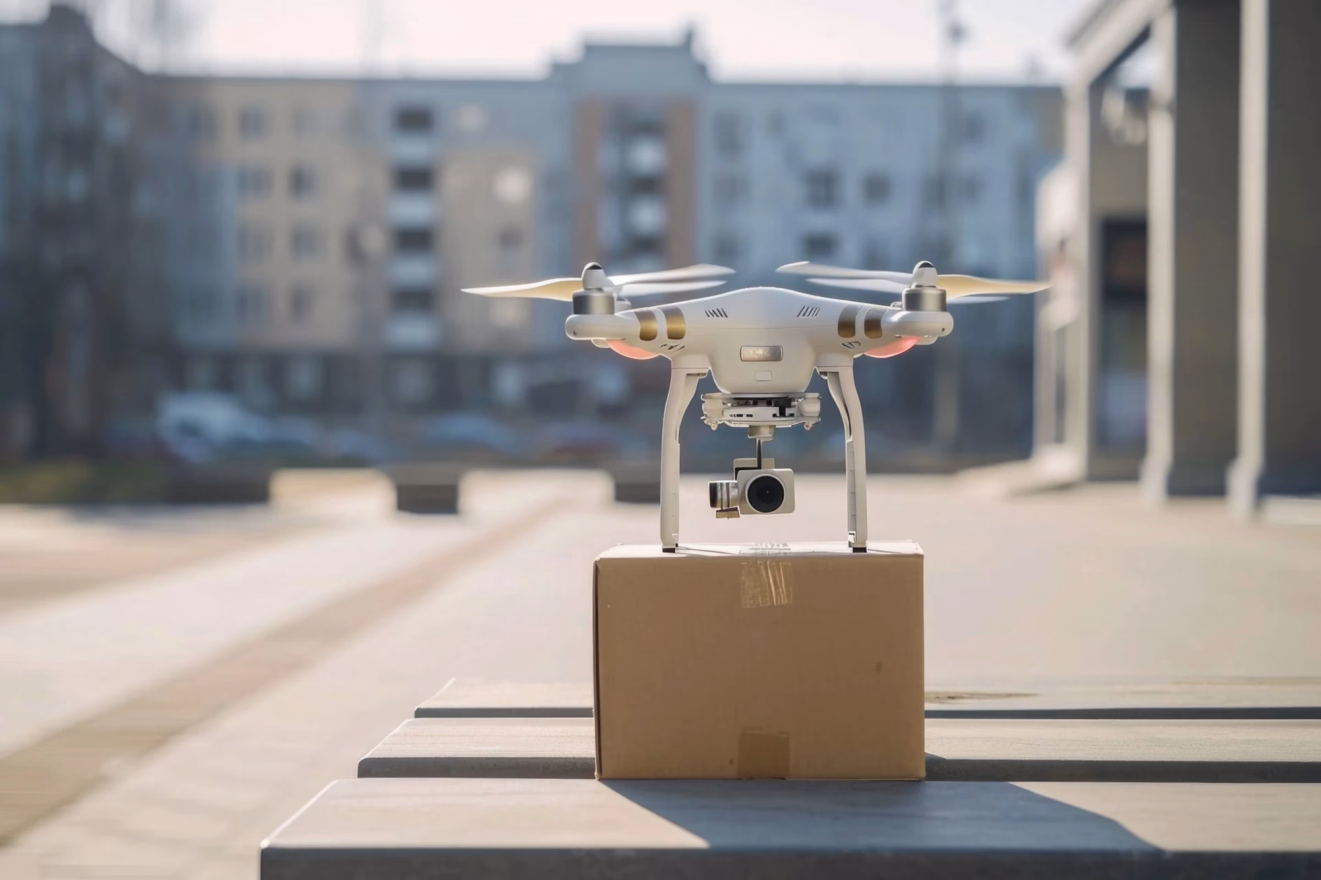 Walmart inicia en Laja su primer piloto de entregas con drones en Sudamérica