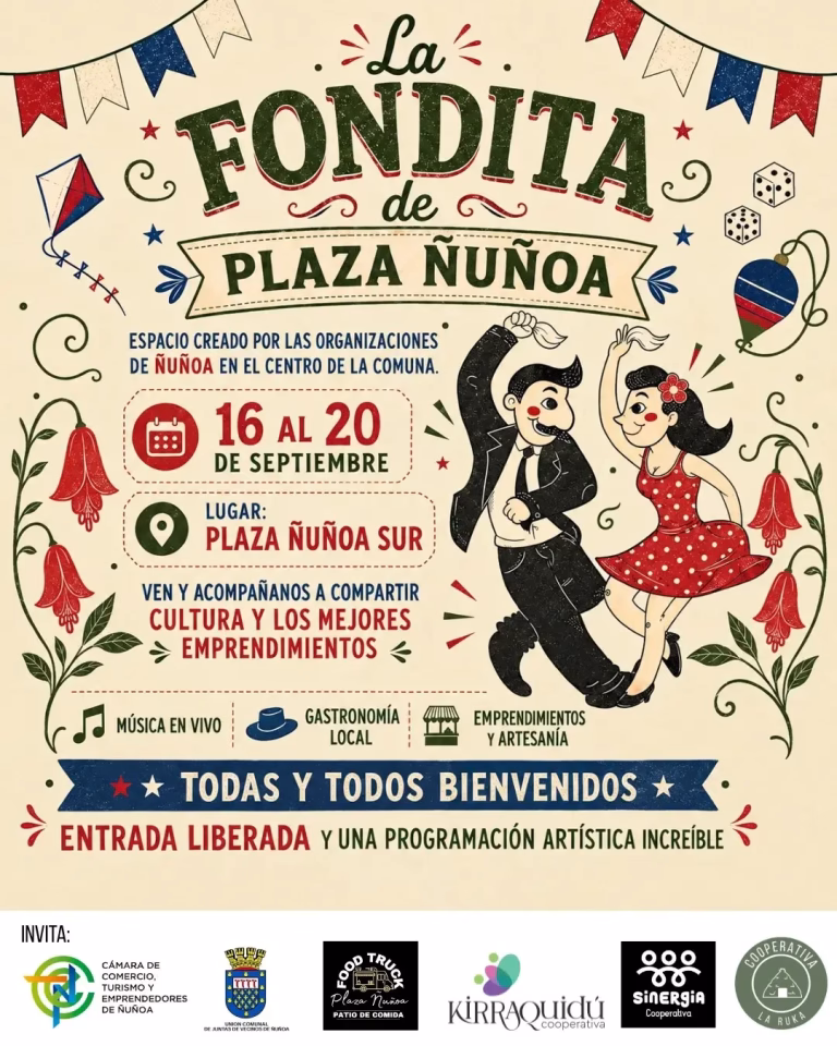 Fondita de Plaza Ñuñoa – Eventos – Chile es TUYO