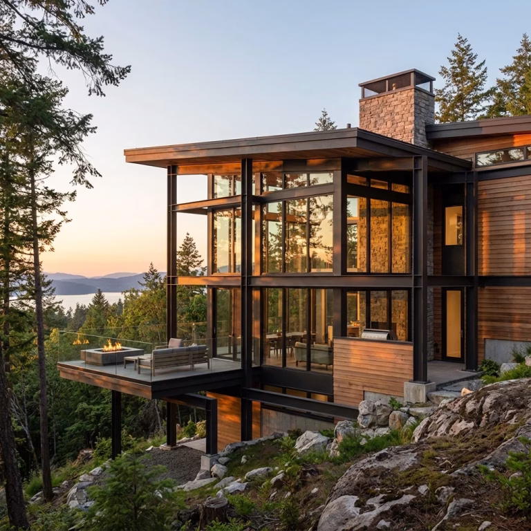 Casas Canadienses en la Región de Ñuble | Canadian Houses