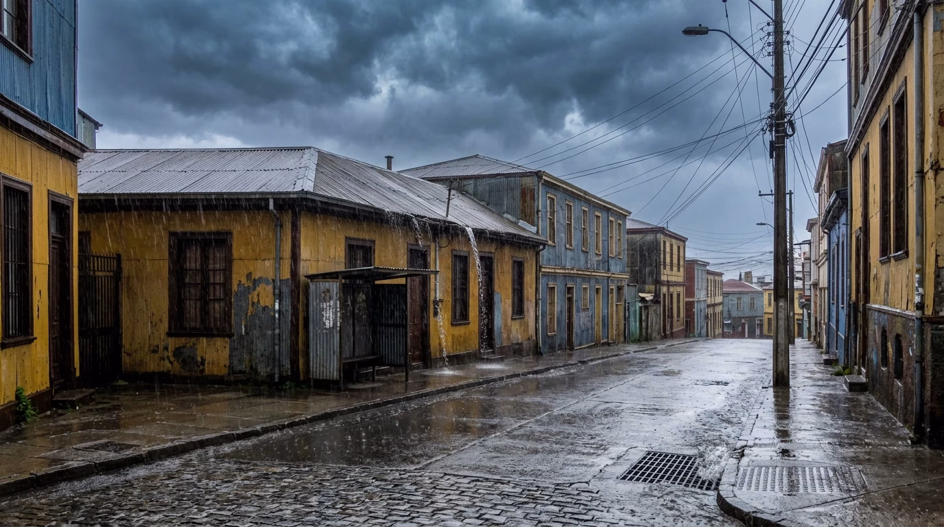Concepción registra 105 viviendas dañadas tras precipitaciones del …
