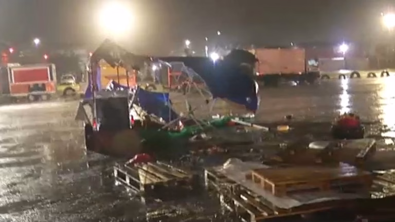 Intensas lluvias dejan 105 viviendas afectadas y anegamientos en …