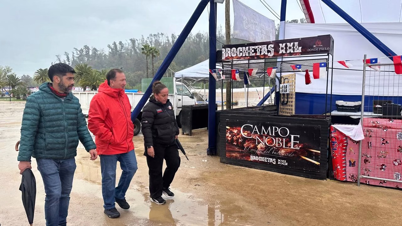 Confirman apertura este domingo de las fondas en Talca tras …