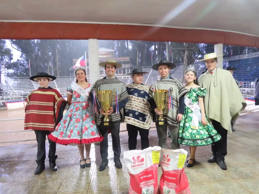 Con gran éxito se desarrolló el primer rodeo de la temporada para …