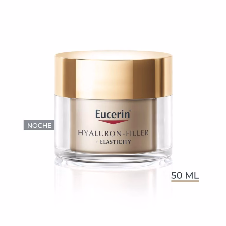 Crema Facial Antiarrugas Elasticity+Filler Noche 50 Ml
