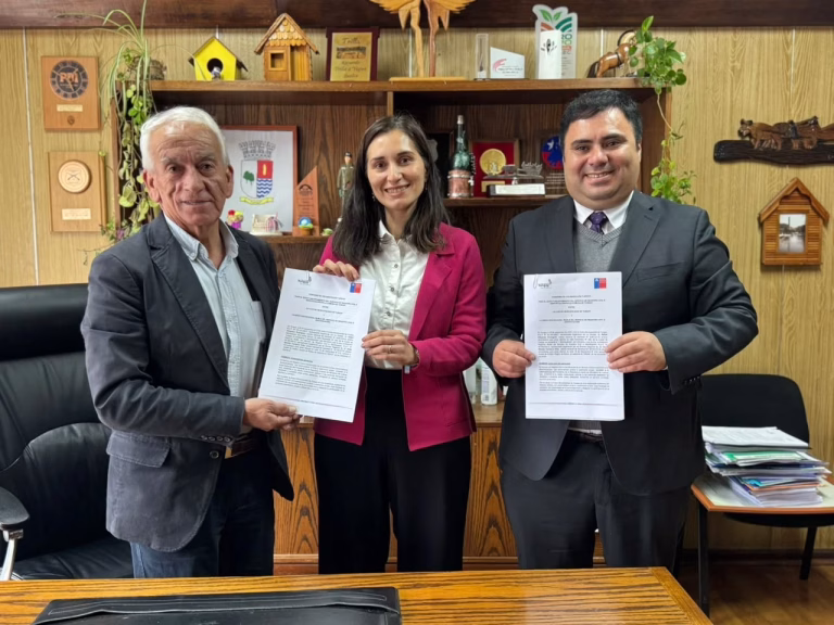 Registro Civil Ñuble y Municipalidad de Yungay suscriben convenio …