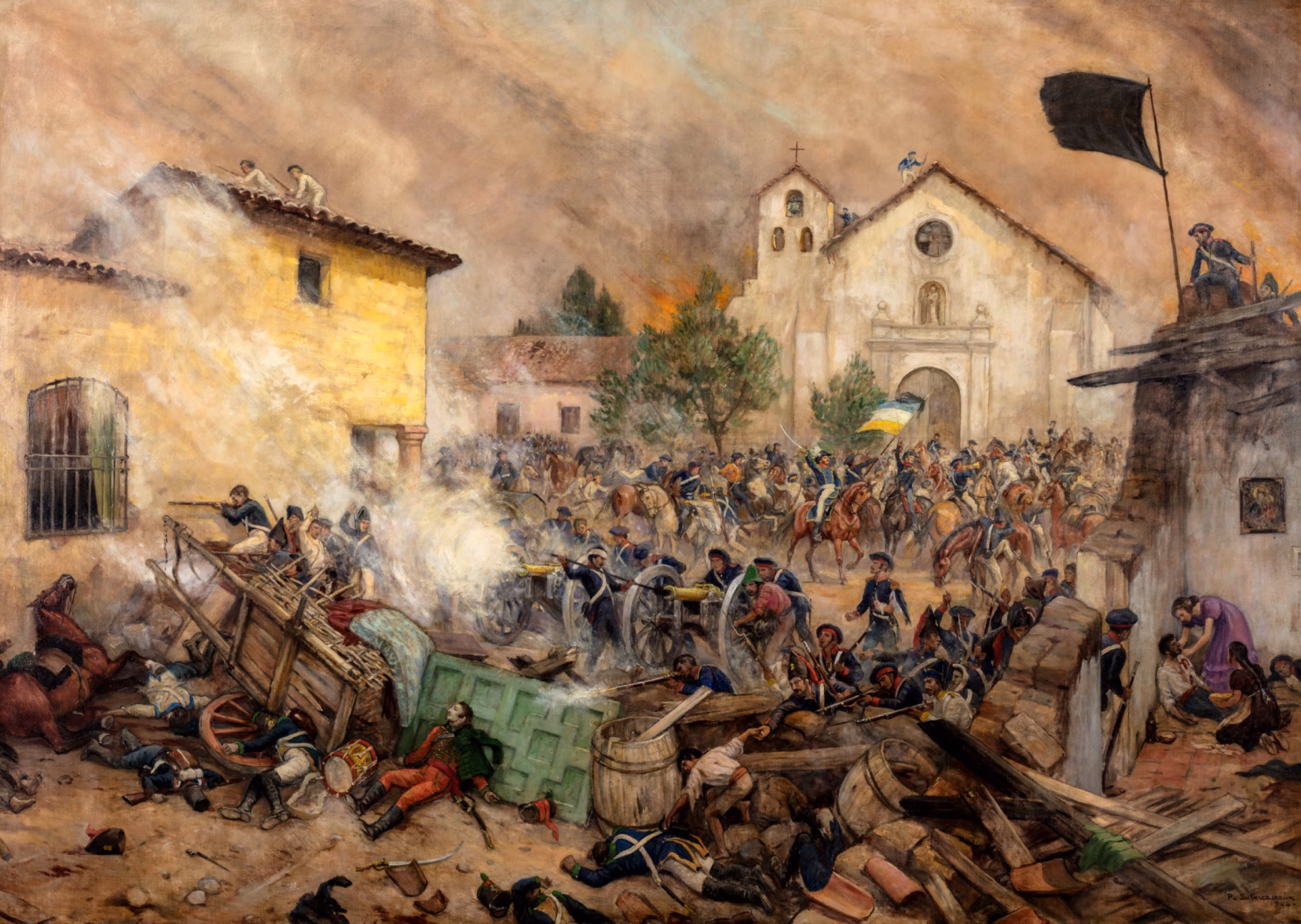 La Batalla de Tarpellanca: Victoria Patriota que Marcó la Guerra a Muerte