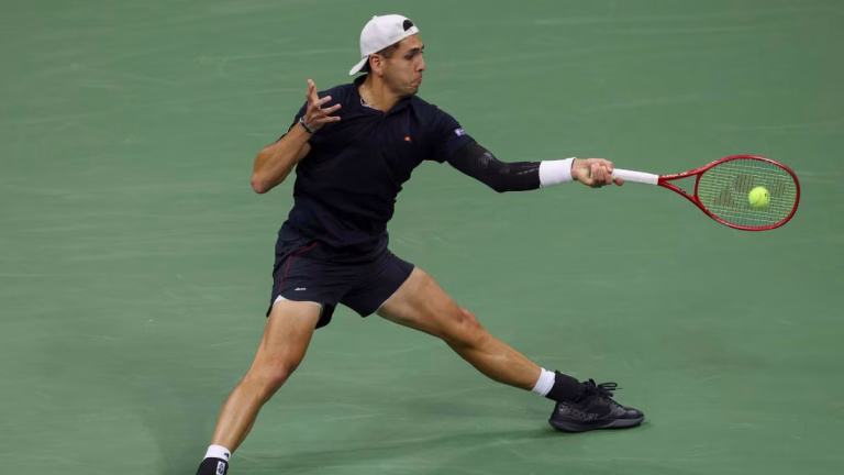 Alejandro Tabilo se despide del US Open tras caer ante el número 2 del mundo, Alexander Zverev