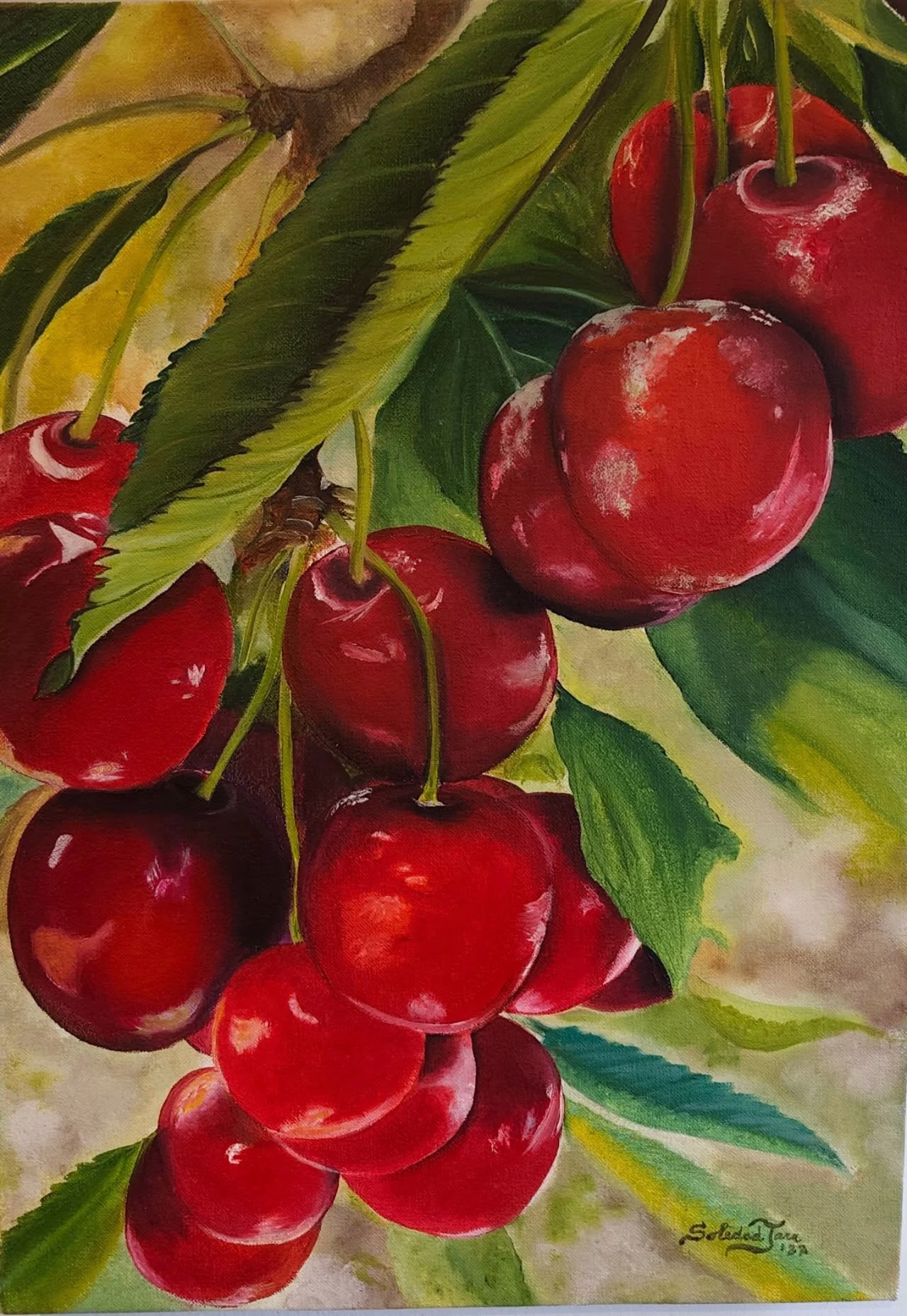 Exposición de pintura celebra el talento femenino local en el Club de la Unión de Los Ángeles