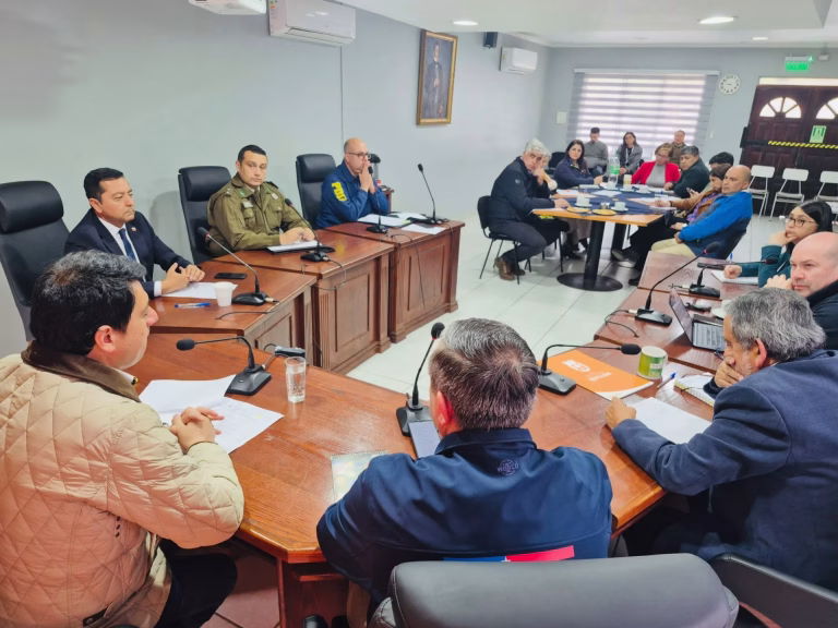 Quillón instala su primer Consejo Comunal de Seguridad Pública para reforzar la prevención del delito