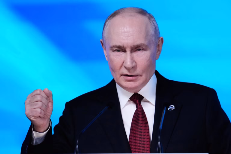 Putin lanza dura advertencia a Europa: ‘El punto de no retorno puede llegar de forma inesperada’