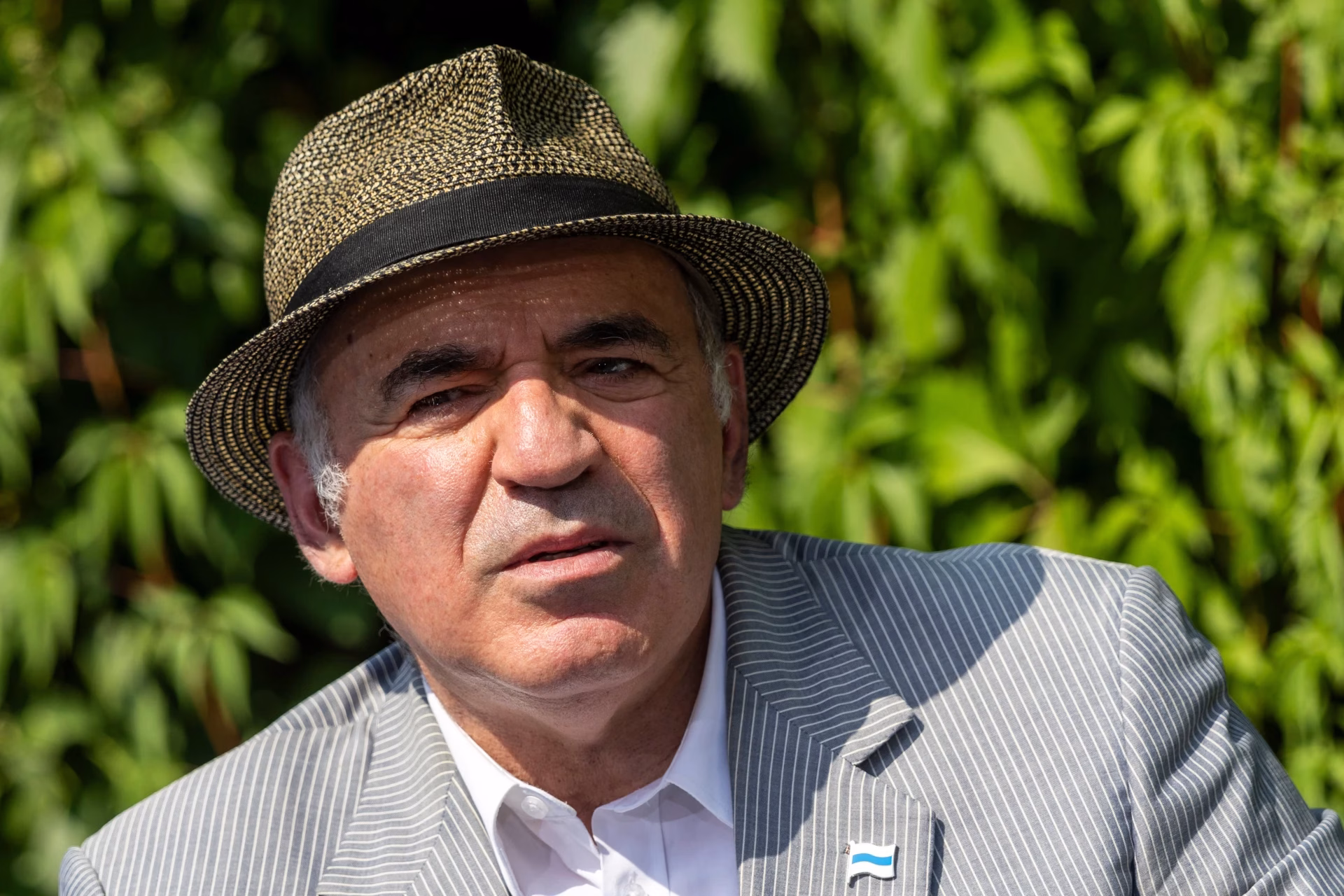 Fiscalía de EE.UU. revela plan ruso para asesinar al ajedrecista y opositor Garry Kasparov