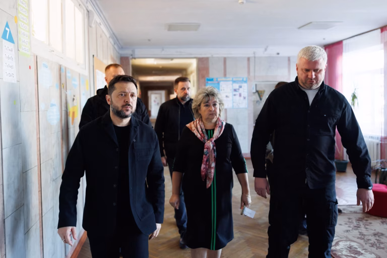 Zelenski ante nueva ofensiva rusa en Kiev: “El objetivo de Putin es que abandonemos la capital”