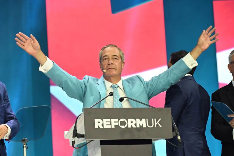 Figura de Nigel Farage impulsa movimientos independentistas en el Reino Unido