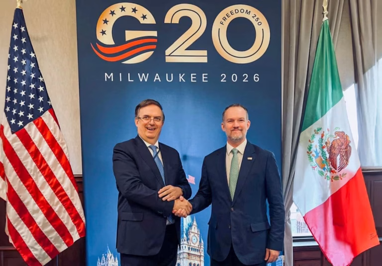 Ebrard optimista sobre nuevos acuerdos comerciales con EE.UU. tras reunión clave en el G20