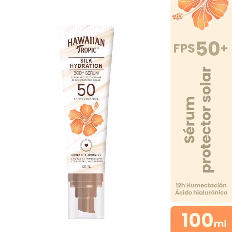 Cuidado de la Piel: Nuevo protector solar en sérum con FPS 50+ y ácido hialurónico llega a farmacias