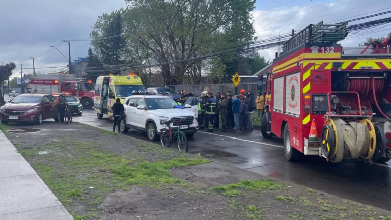 Pesar en Los Ángeles: Conductor fallece tras sufrir paro cardíaco al volante en plena vía pública