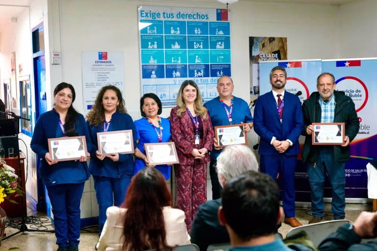 Red de Salud de Ñuble conmemora el Día del Hospital con 805 camas y la mira puesta en una nueva etapa asistencial