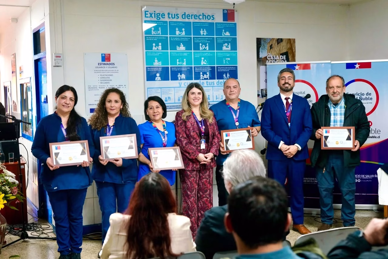 Red de Salud de Ñuble conmemora el Día del Hospital con 805 camas y la mira puesta en una nueva etapa asistencial