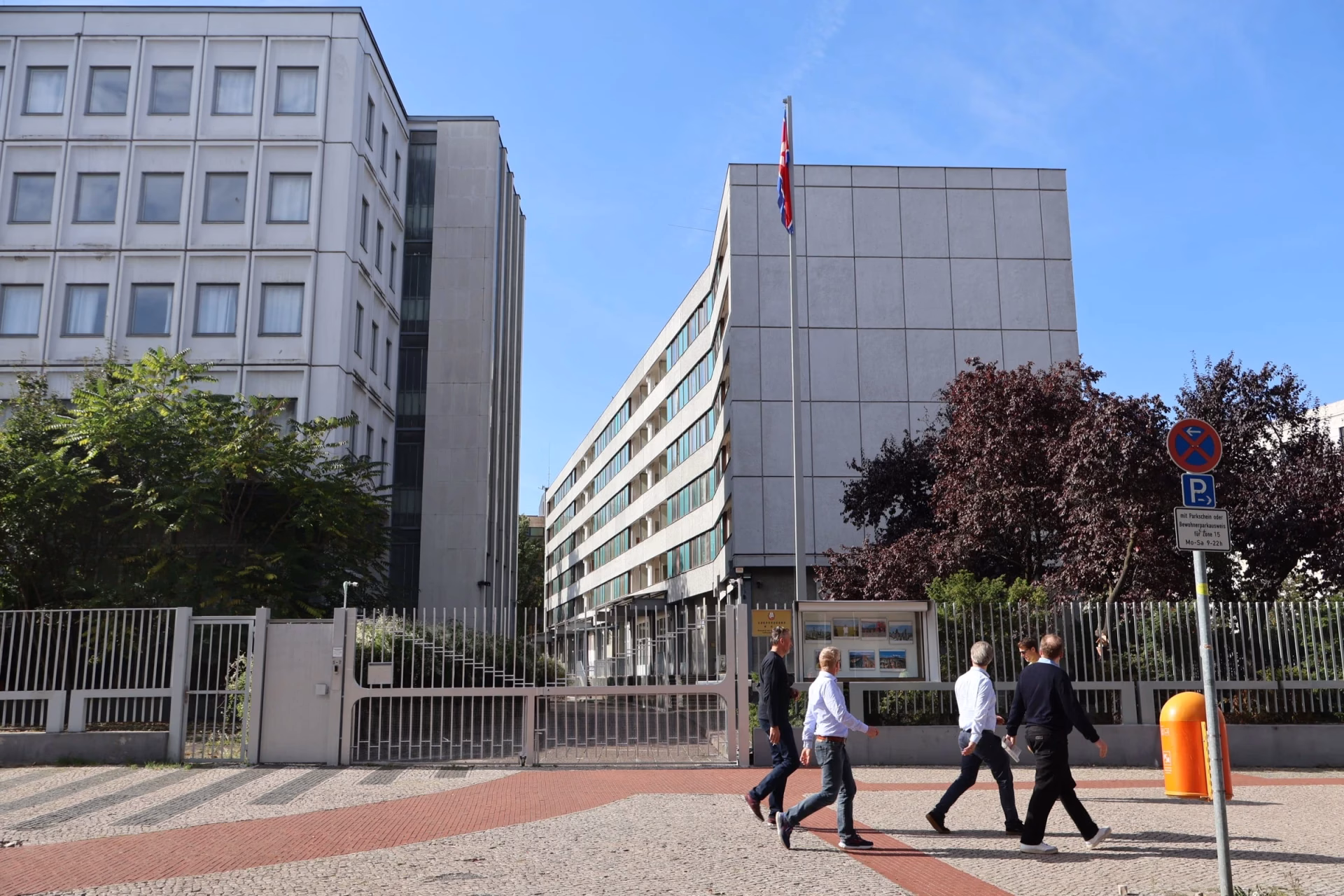 Una Ventana a Pyongyang en Berlín: La Singular Embajada de Corea del Norte en Alemania