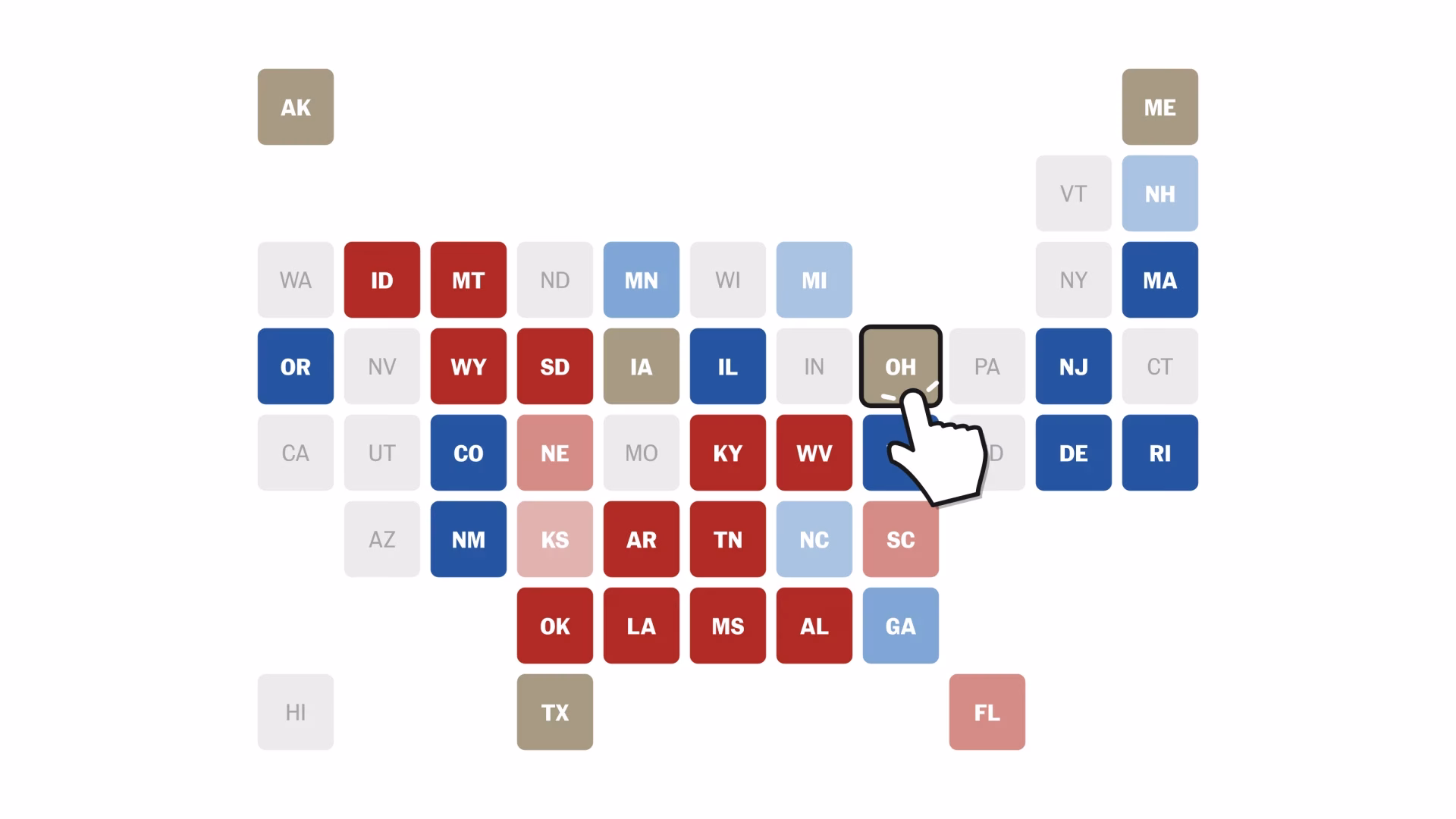 Elecciones en EE.UU.: La crucial batalla por el Senado que definirá el poder de Trump