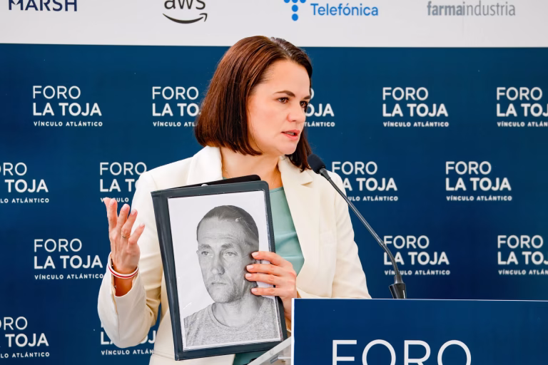 Svetlana Tijanóvskaya advierte desde España: “Si Ucrania pierde la guerra, la pregunta será quién es el siguiente”