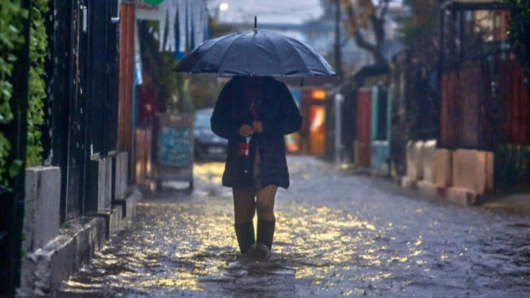 Alerta Meteorológica en Biobío: Anuncian Lluvias, Vientos de hasta 60 km/h y Posibles Tormentas Eléctricas