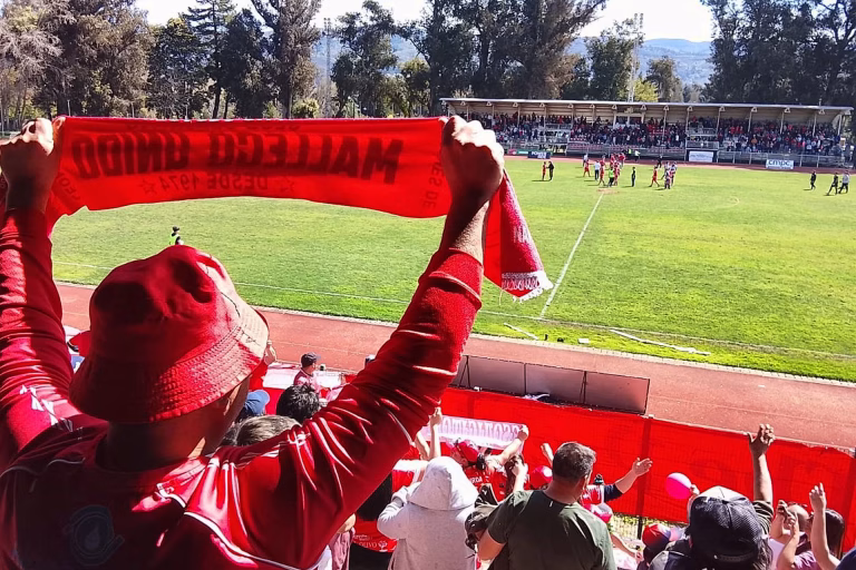 Malleco Unido golea a domicilio y queda a un paso del título en Tercera División A