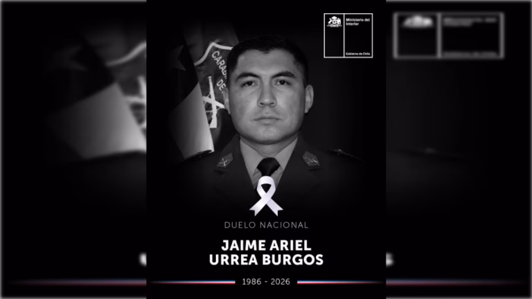 Gobierno decreta Duelo Nacional por carabinero asesinado en Quilleco durante procedimiento de VIF