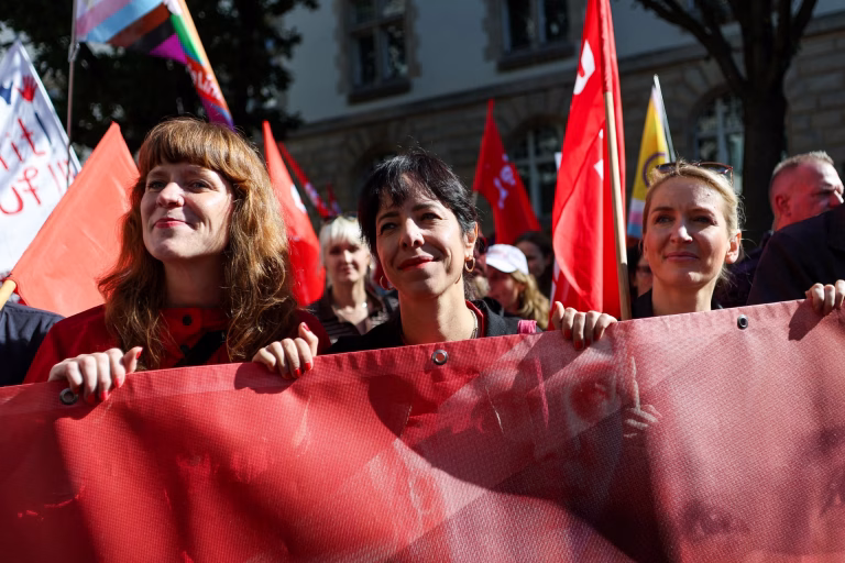 Die Linke: El partido de izquierda que ganó en Berlín y genera inquietud en Alemania