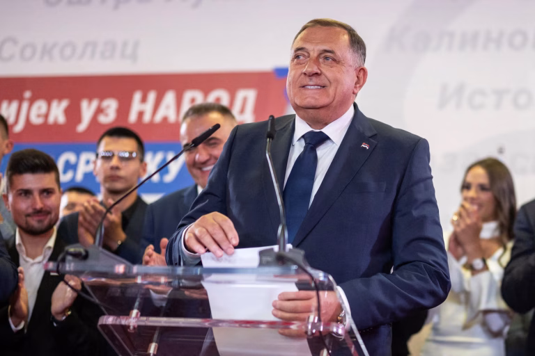Victoria de Milorad Dodik en Bosnia-Herzegovina refuerza influencia rusa en los Balcanes