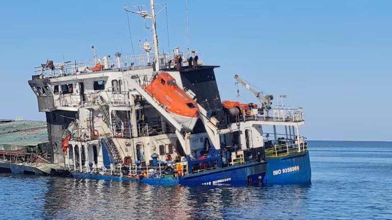 Ataque con drones en el Mar Negro: Un barco hundido y otro dañado frente a costas de Bulgaria