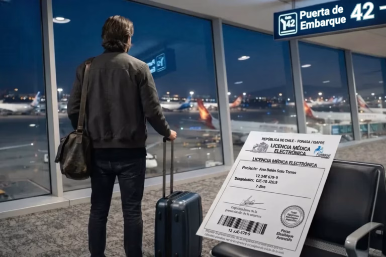 Contraloría detecta a 113 funcionarios de Ñuble que viajaron al extranjero con licencia médica en 2025