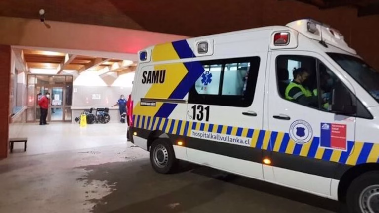 Insólito: Ambulancia choca y permanece abandonada por más de 14 horas en La Florida