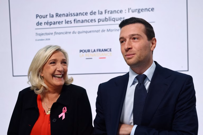Elecciones en Francia: Marine Le Pen promete un drástico recorte de 140.000 millones de euros si gana la presidencia
