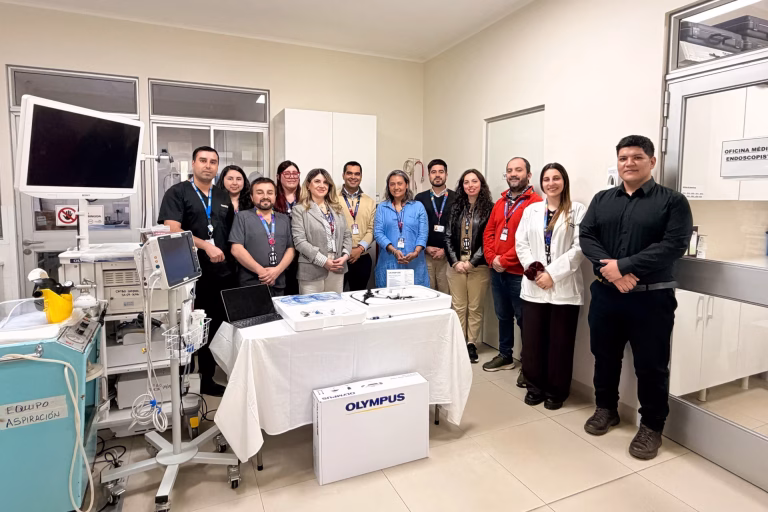 Hospital de Bulnes fortalece detección del cáncer colorrectal con nuevo colonoscopio de $40 millones