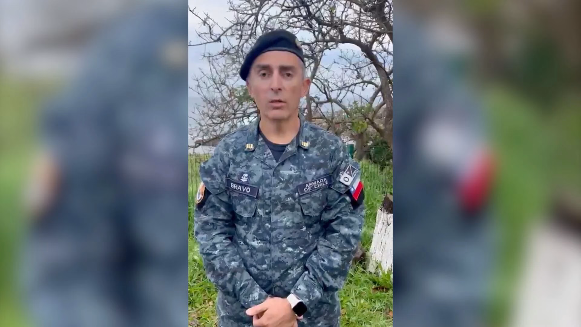 Dos sargentos de la Armada acusados de violación en Rapa Nui cumplen prisión preventiva en Talcahuano