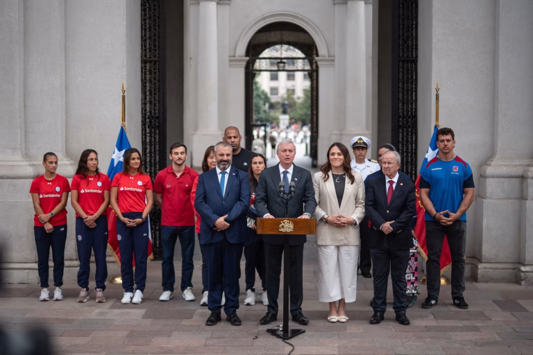 Chile retira candidatura de Santiago para los Juegos Olímpicos de 2036 y se enfoca en los Juegos de la Juventud 2030
