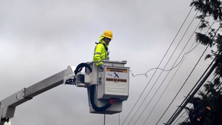 CGE Confirma Corte de Suministro Eléctrico para este Miércoles en Sectores de Los Ángeles por Trabajos de Mejora