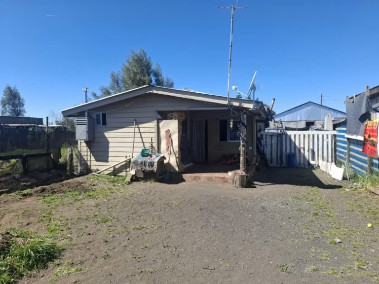 Oportunidad Inmobiliaria en Pemuco: Ponen a la Venta Terreno con Casa en Sector General Cruz