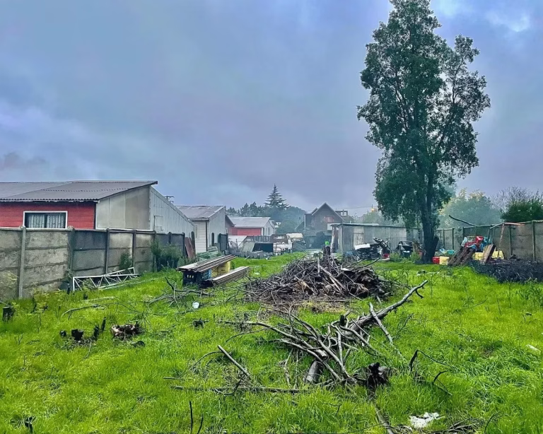 Oportunidad de Inversión en Nacimiento: Ponen a la venta terreno de 800 m² por $130 millones