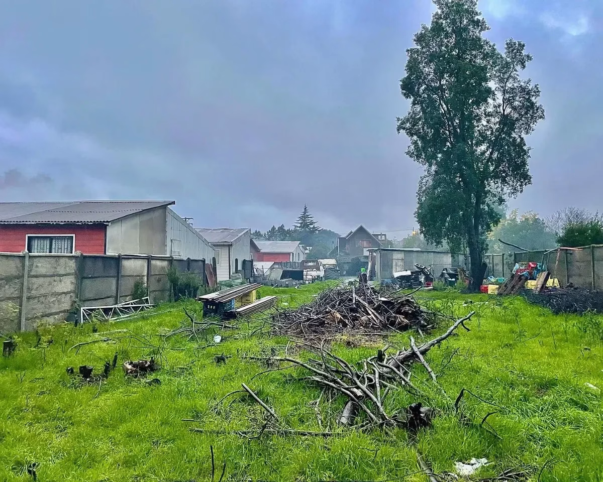 Oportunidad de Inversión en Nacimiento: Ponen a la venta terreno de 800 m² por $130 millones