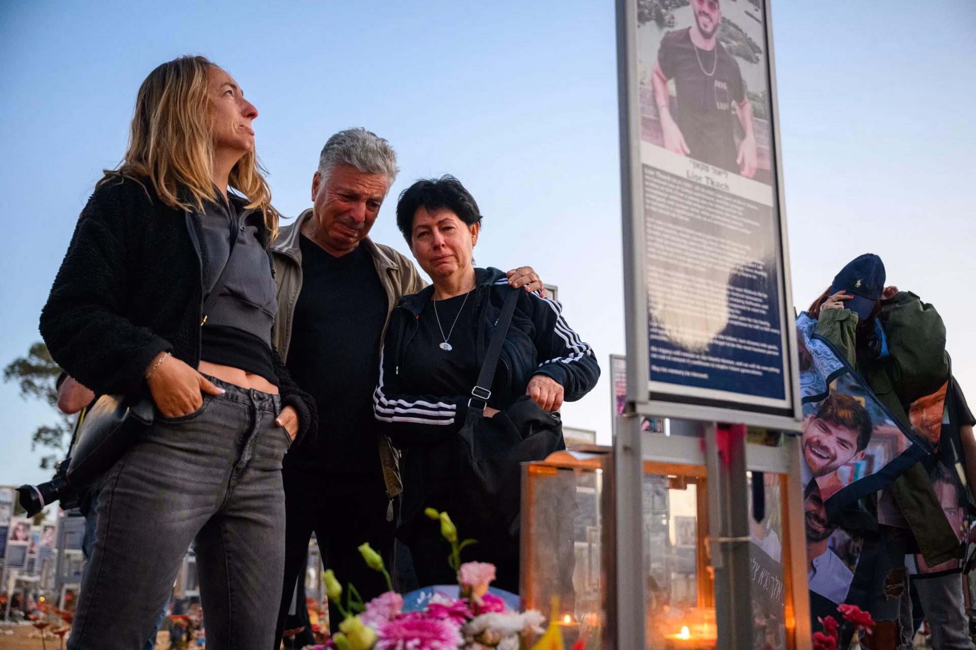 A tres años de la masacre en el festival Nova: Israel conmemora a las víctimas del ataque de Hamás