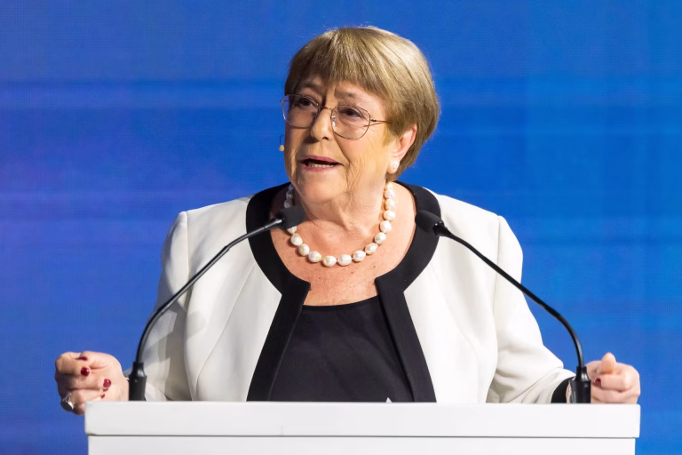 Michelle Bachelet abre la puerta a una tercera candidatura presidencial: ‘Yo creo que sí’