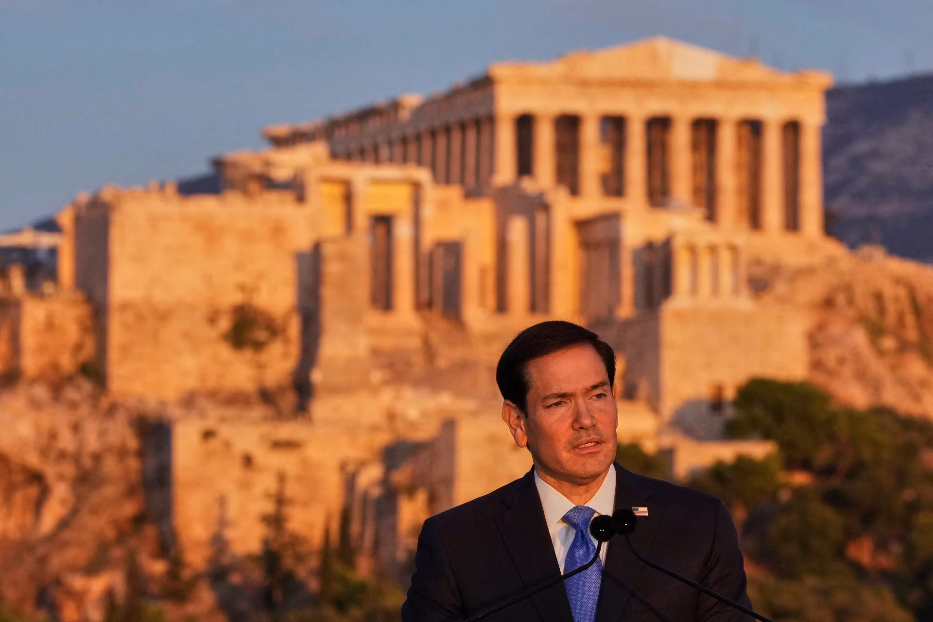 Marco Rubio fortalece alianza con Grecia en visita clave para defensa y energía