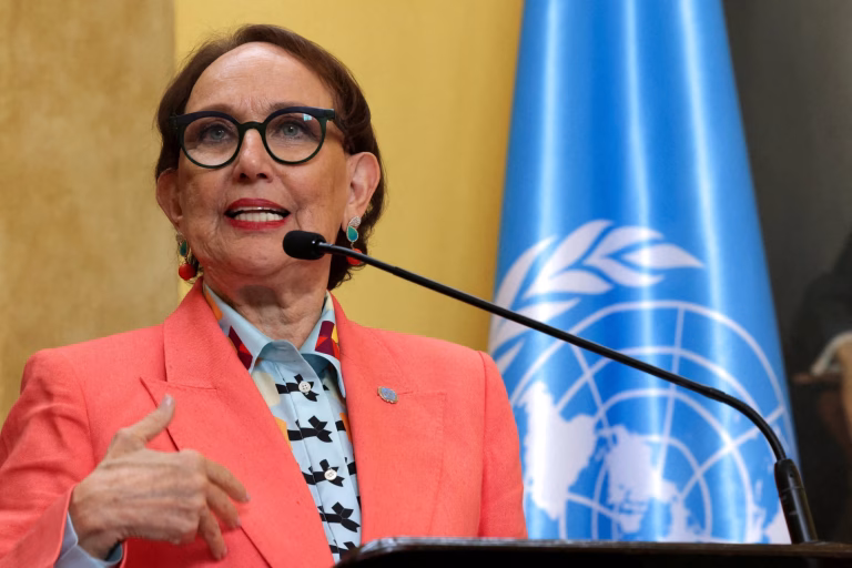 Rebeca Grynspan lidera carrera por la ONU pero aumenta el rechazo en votación clave del Consejo de Seguridad