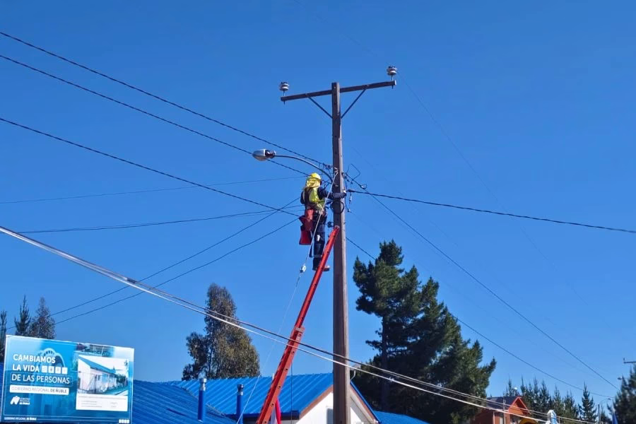 SEC investiga masivo corte de luz que afectó a 123 mil clientes en Ñuble por falla en Subestación Cabrero