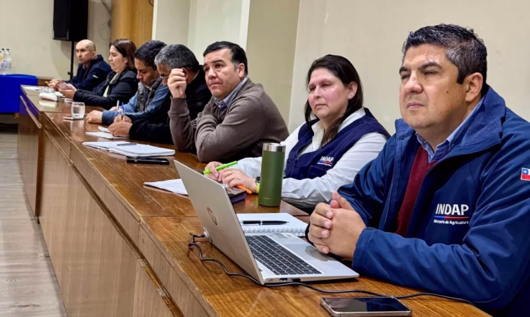 INDAP Biobío define nueva estrategia para fortalecer la Agricultura Familiar Campesina hasta 2030