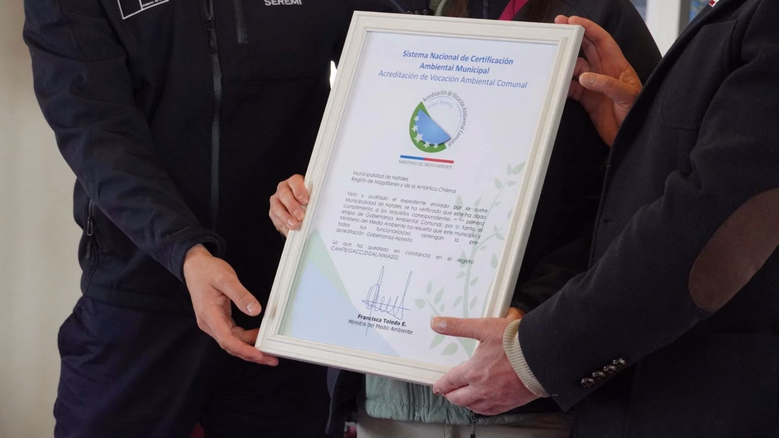 Municipio de Natales recibe Certificación Ambiental clave para la gestión de su futuro Relleno Sanitario